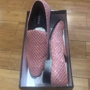 Men’s Dress Shoes (Pink)